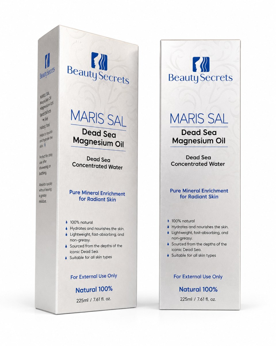 Dead Sea Magnesium Oil