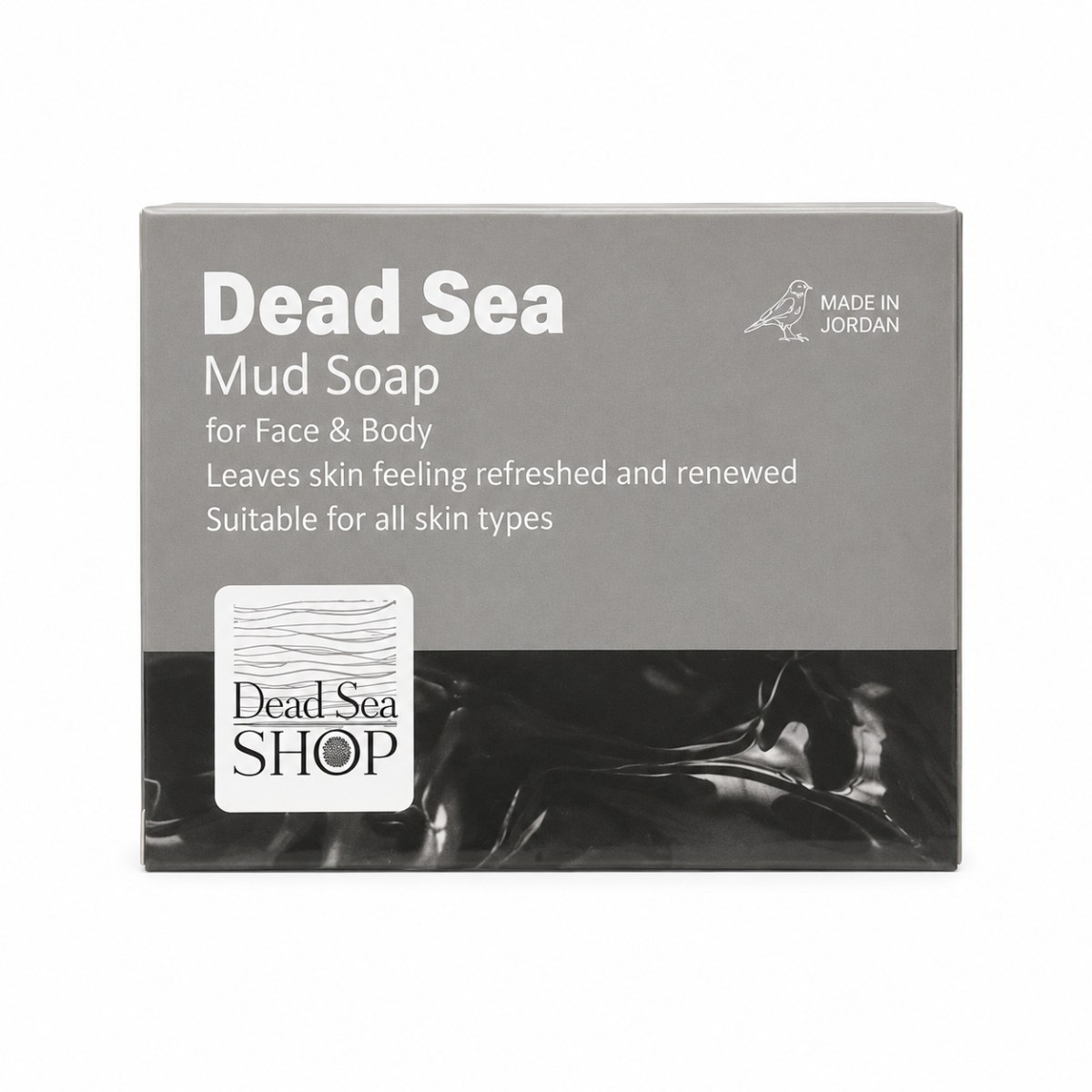 Dead Sea Mud Soap for Face & Body