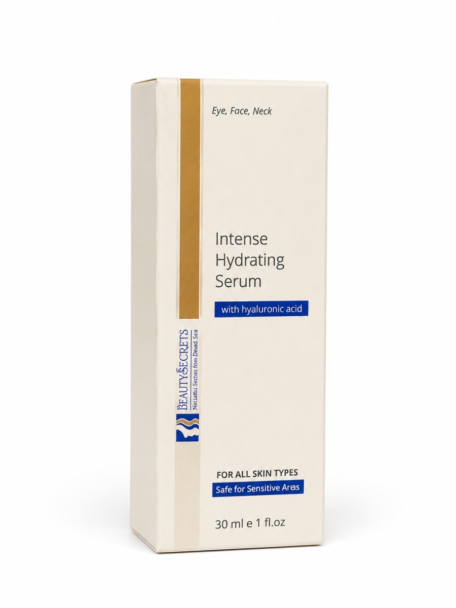 Intense Hydrating Serum with Hyaluronic Acid