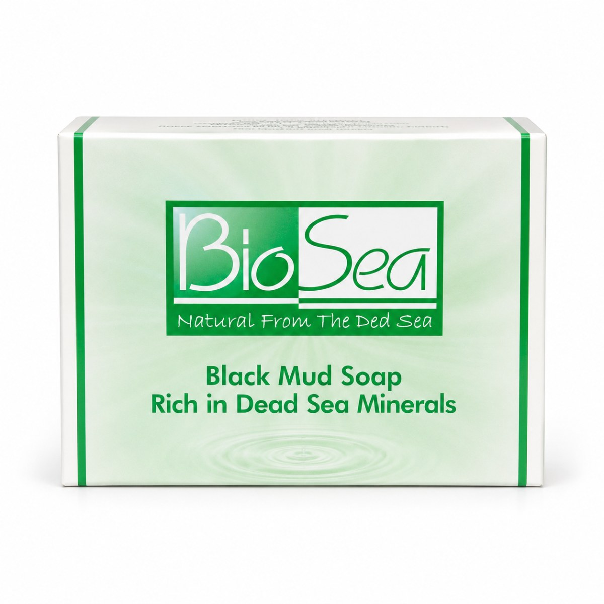 Black Mud Soap Rich in Dead Sea Minerals