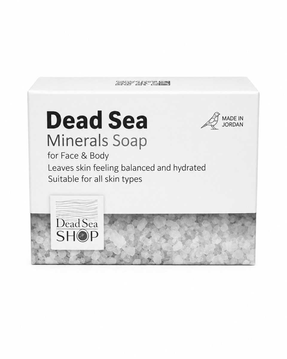 Dead Sea Minerals Soap