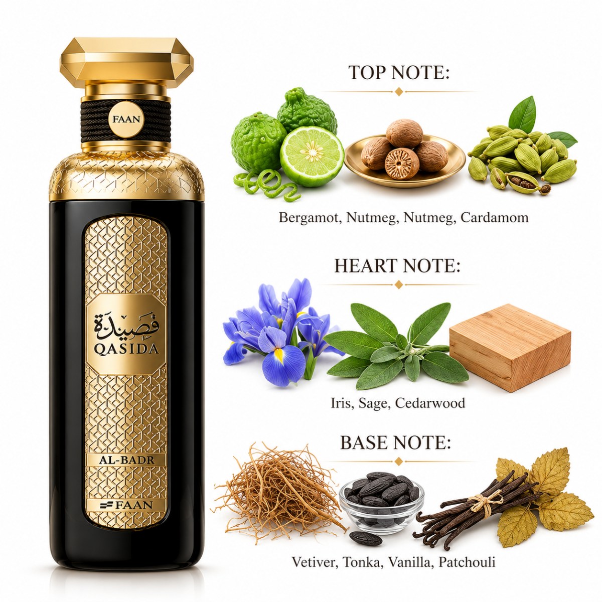 QASIDA Perfume