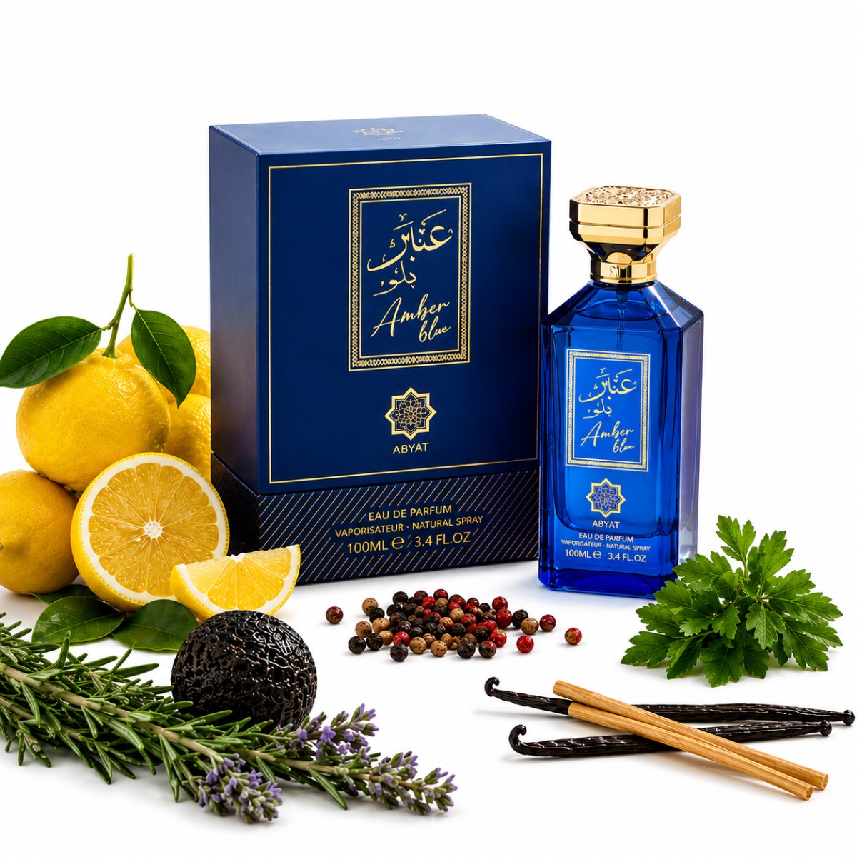Anber Blue Perfume