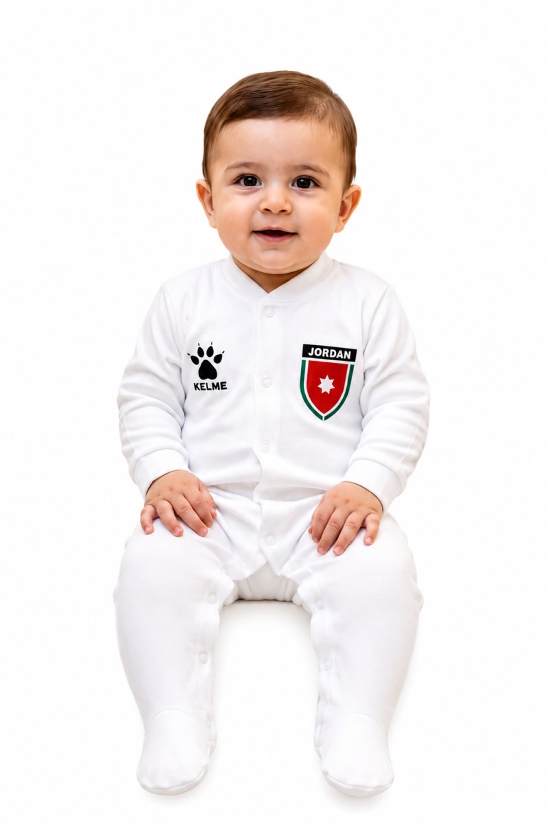 طقم اطفال م شعار الأردن