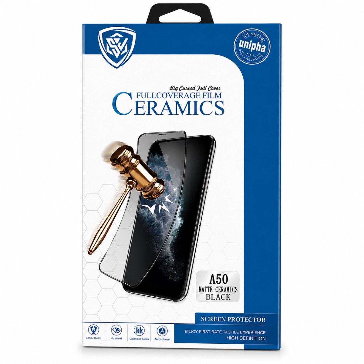 A50 Full Coverage Ceramic Screen Protector