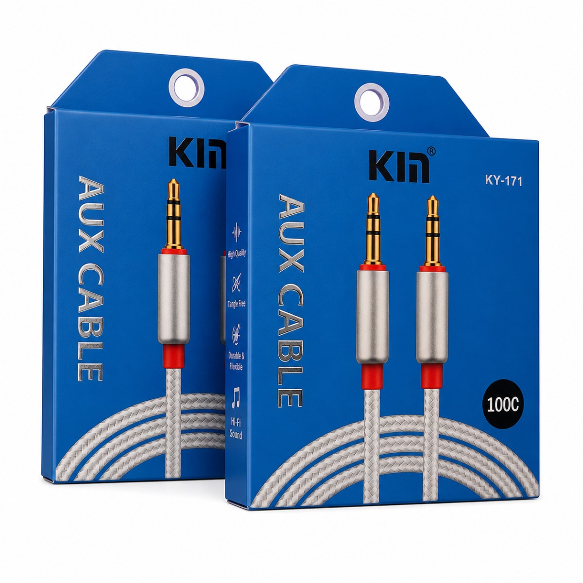 KIN KY-171 AUX Audio Cable