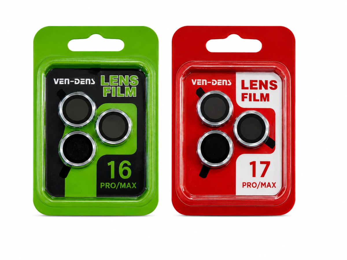 VEN-DENS Camera Lens Protector for iPhone 16 Pro Max / 17 Pro Max