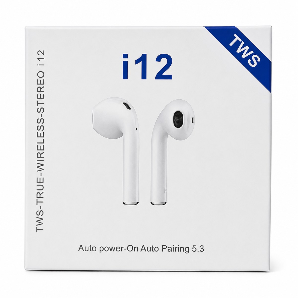 i12 TWS Wireless Bluetooth Earbuds