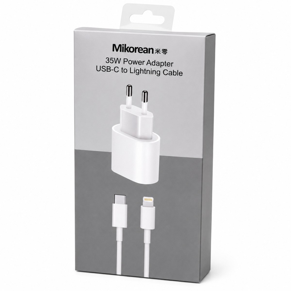 Mikorean 35W Fast Charger with USB-C to Lightning Cable