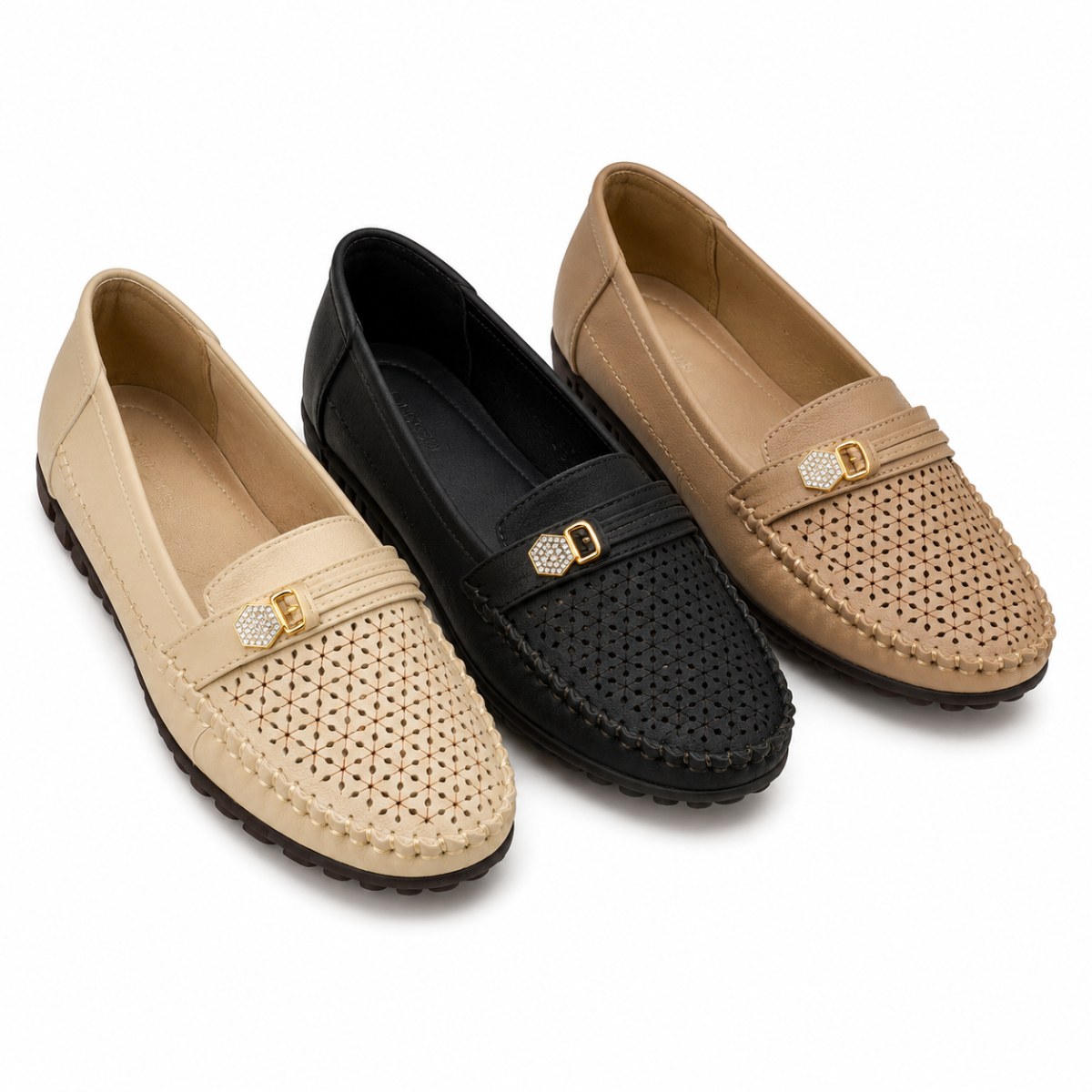 Comfort Perforated Women's Loafer